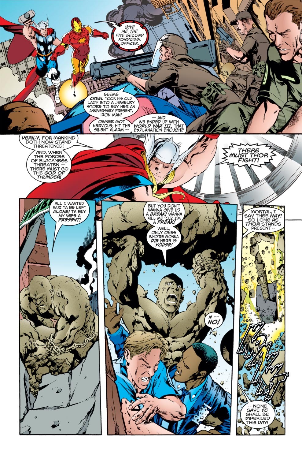 Thor (1998) Issue #14 #15 - English 12
