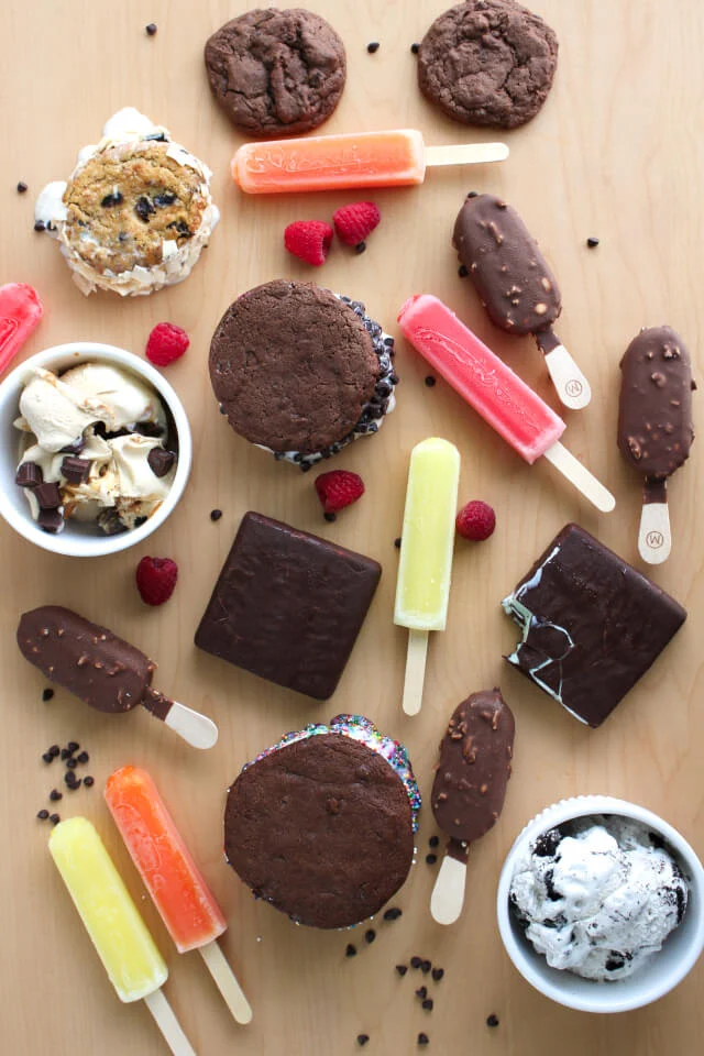 Easy Homemade Ice Cream Sandwiches are the perfect treat for when the weather starts to warm up, made by using my favorite ice cream hack! #ad #SweetTreatSavings