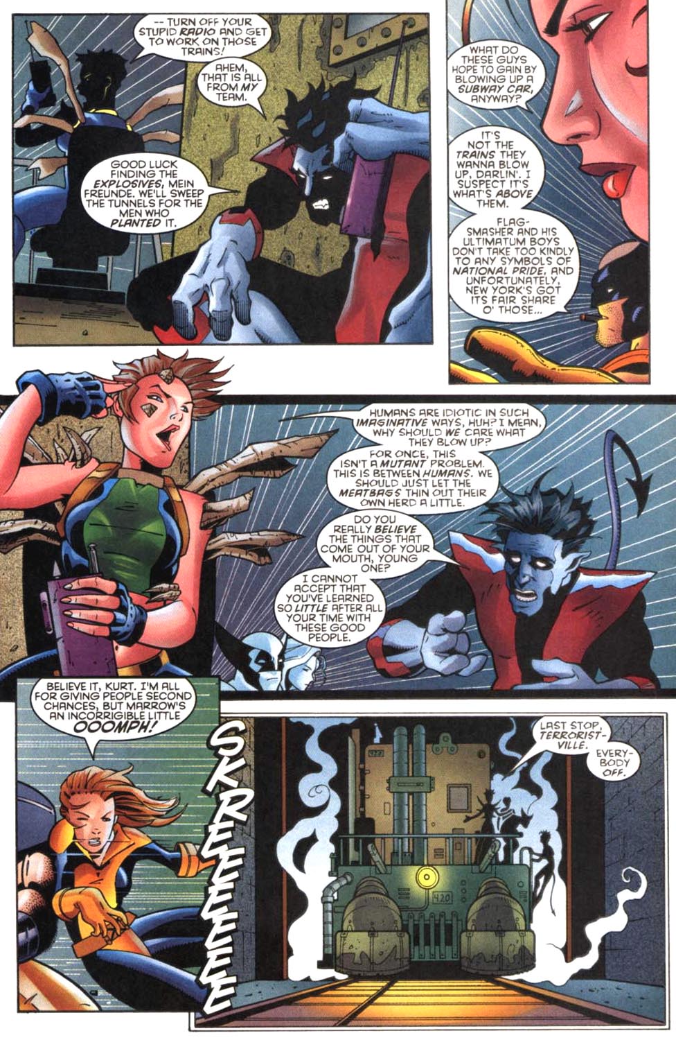 Read online X-Men Unlimited (1993) comic -  Issue #22 - 12