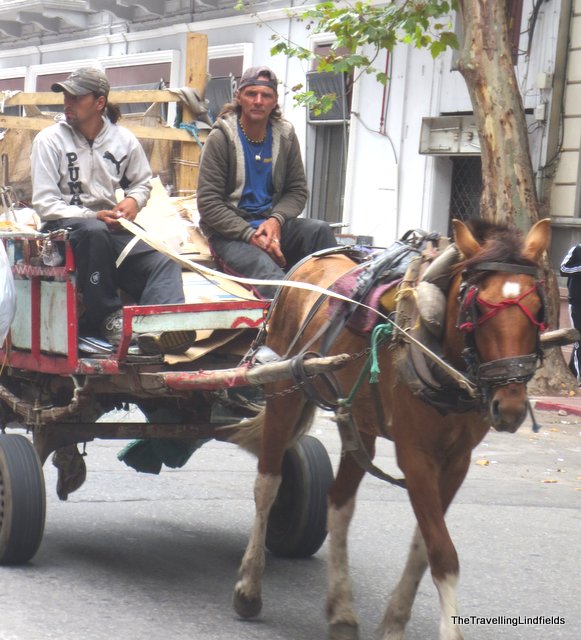 Horse and cart, Montevideo