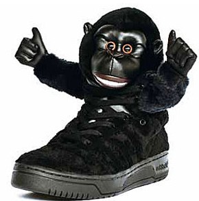 gorilla shoes adidas