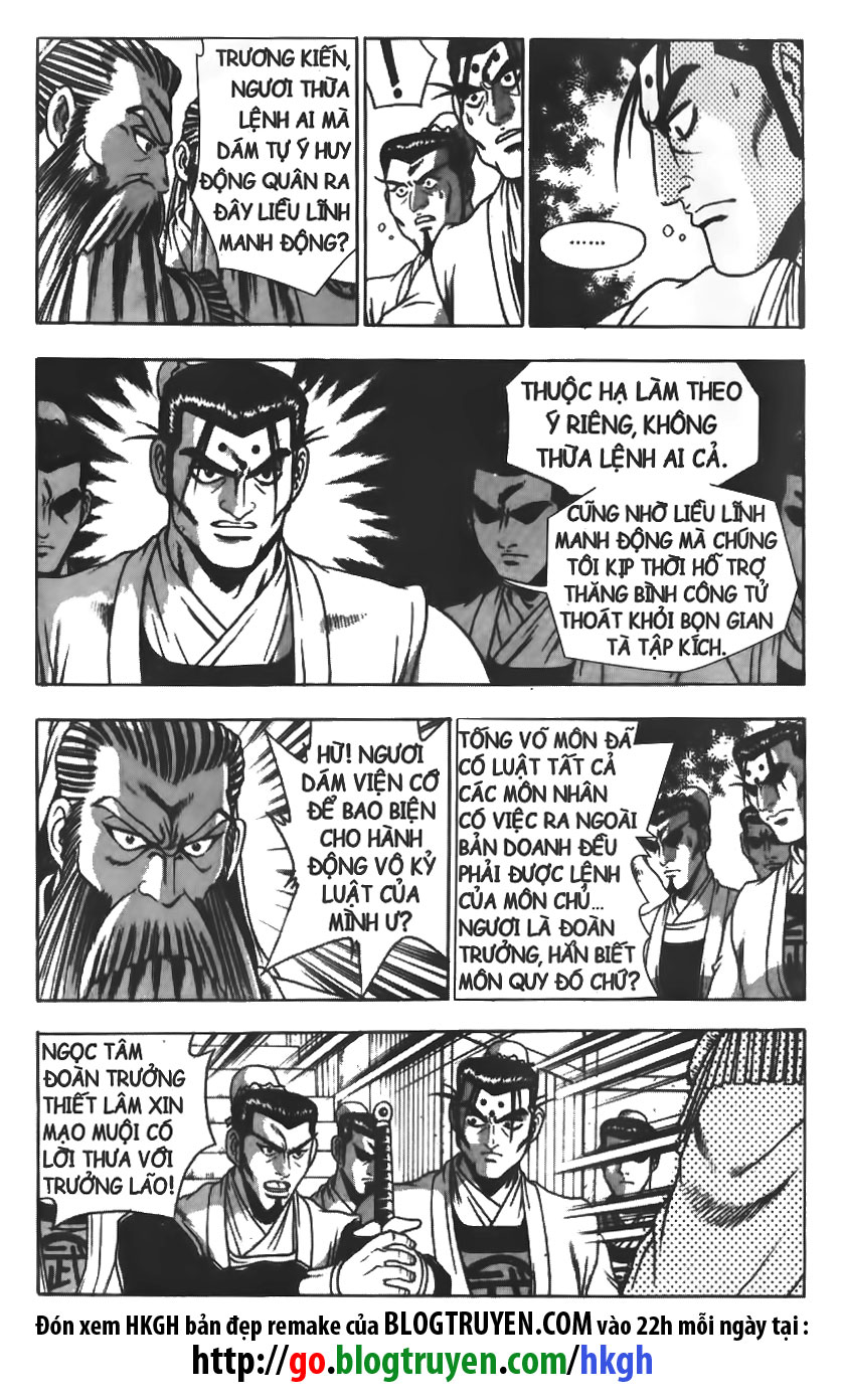 Hiệp Khách Giang Hồ chap 180 - Trang 7