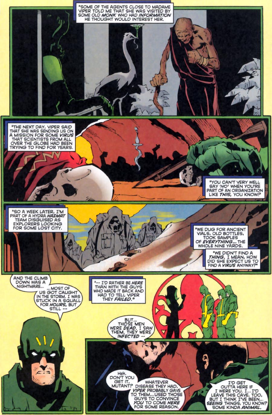 Read online Wolverine (1988) comic -  Issue #131 - 15