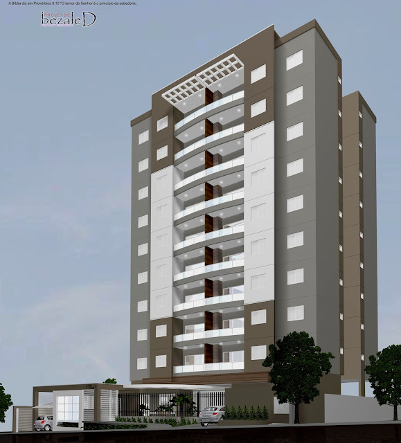 bezaleD; Melhor em Tudo que faz.: Fachada de Edifício Residencial