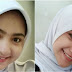 Satpam Cantik Berhijab Nuryin Oktaviyanti