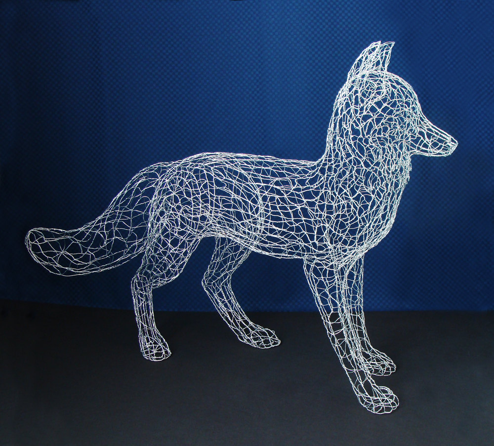 Simply Creative Wire Sculpture by Ruth Jensen