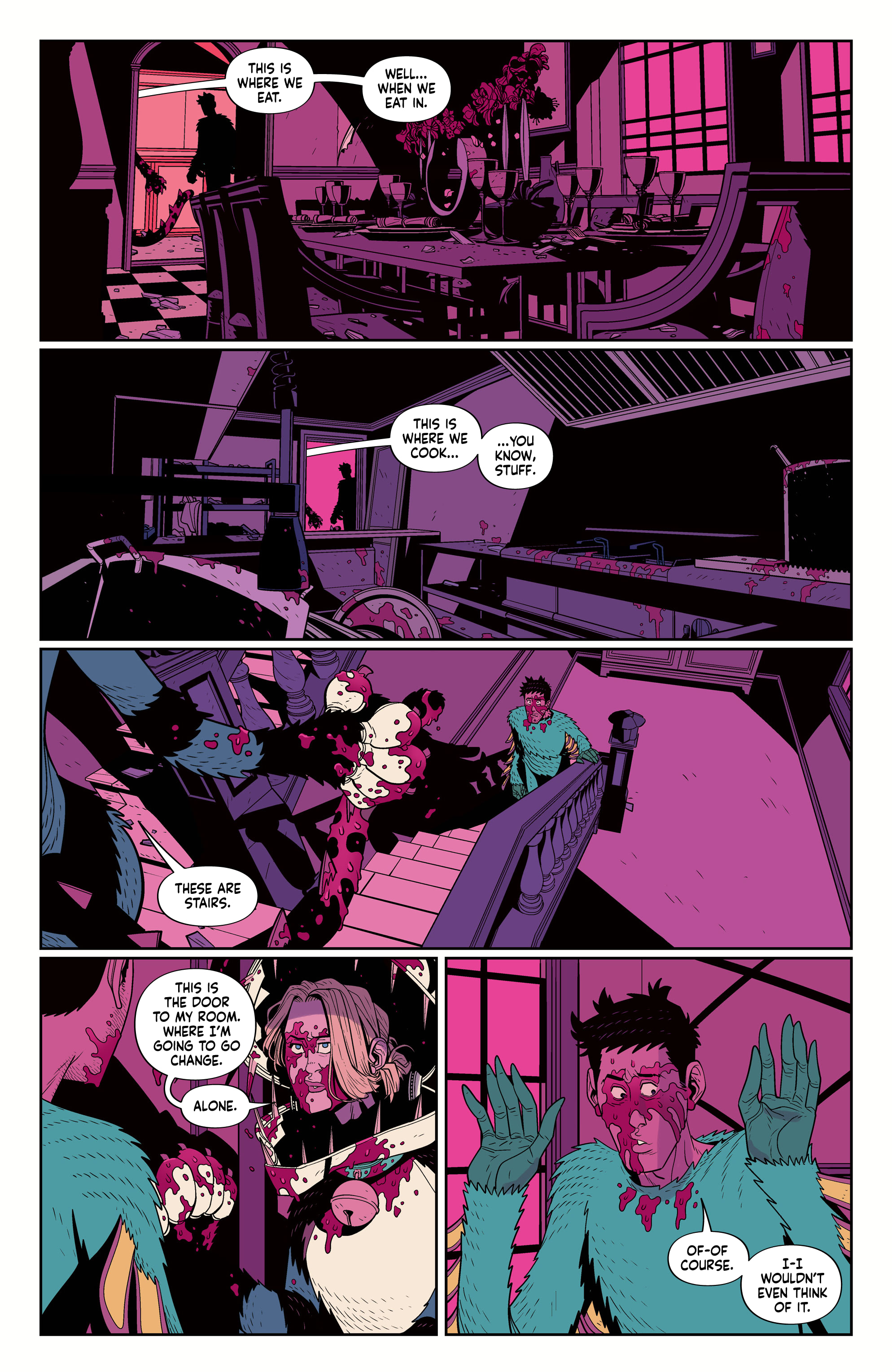 Read online Plush (2022) comic -  Issue #3 - 19