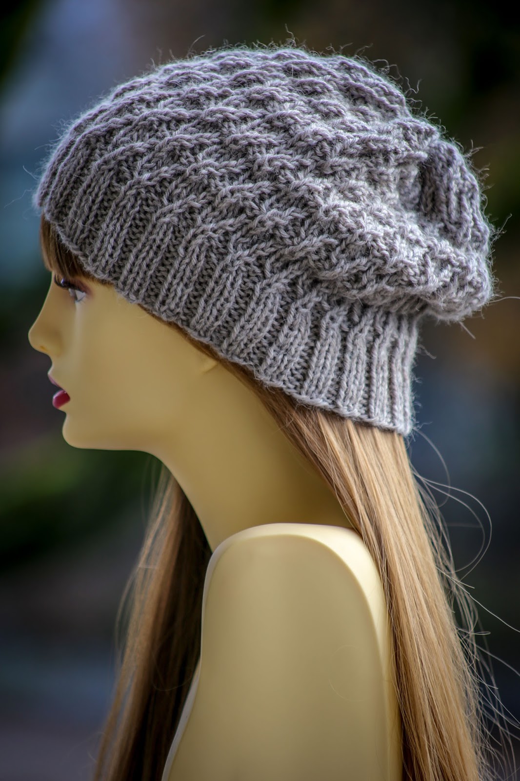 Z-YY Mathematics Shape Unisex Winter Knitting Woolen Hat Warm Cap