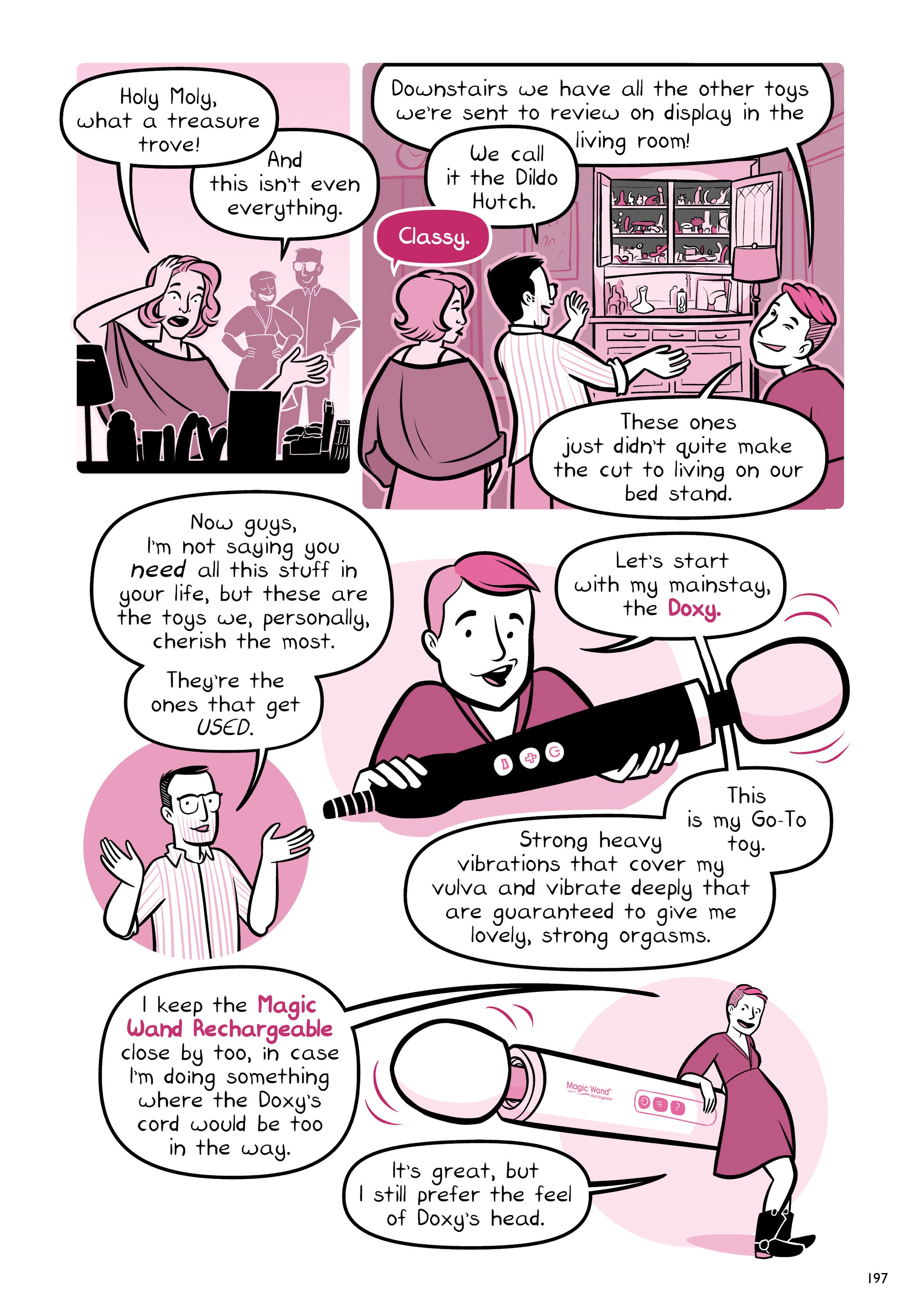 Read online Oh Joy Sex Toy comic -  Issue # TPB 3 (Part 2) - 98