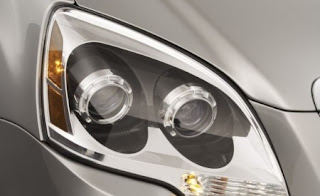 AutoSleek: "How To Replace The Low Beam Headlight on 2008 GMC Acadia"