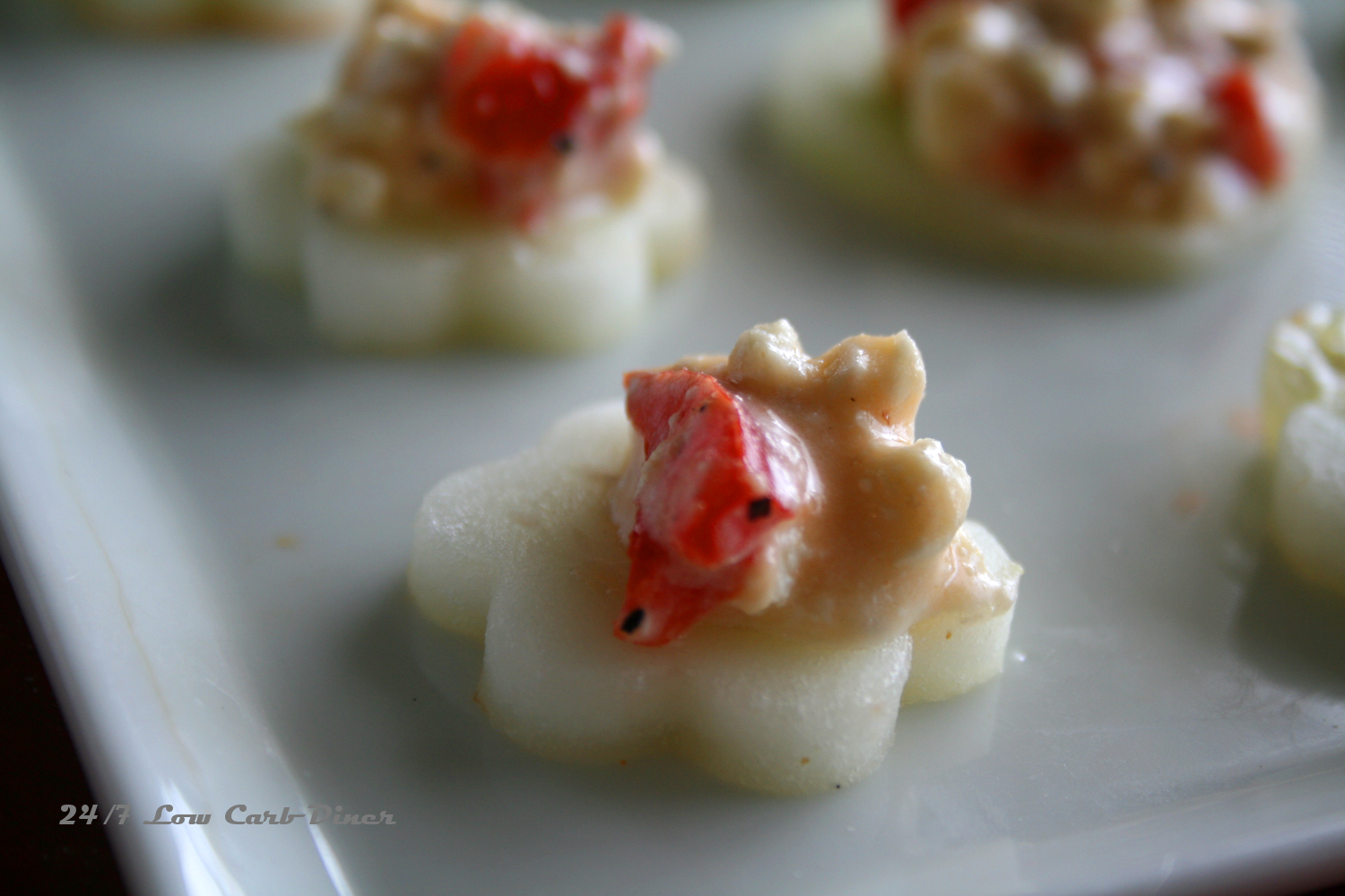 24/7 Low Carb Diner Going All Girly Pretty Foods for Parties and