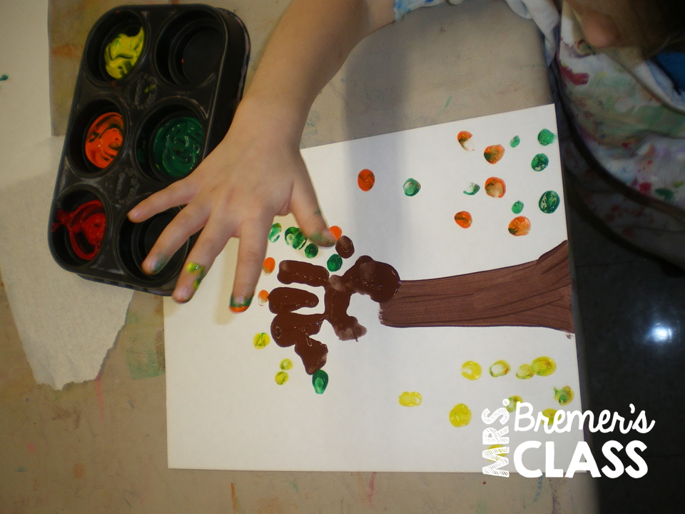 Mrs. Bremer's Class: Autumn Art