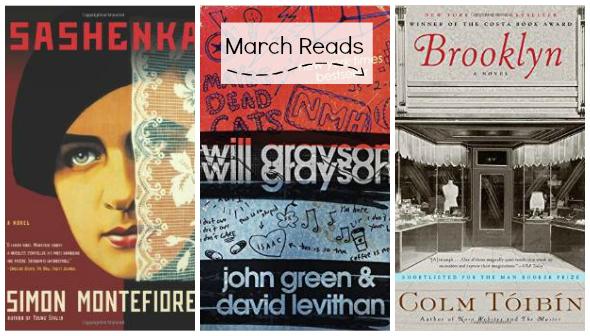 What I read in March 2015