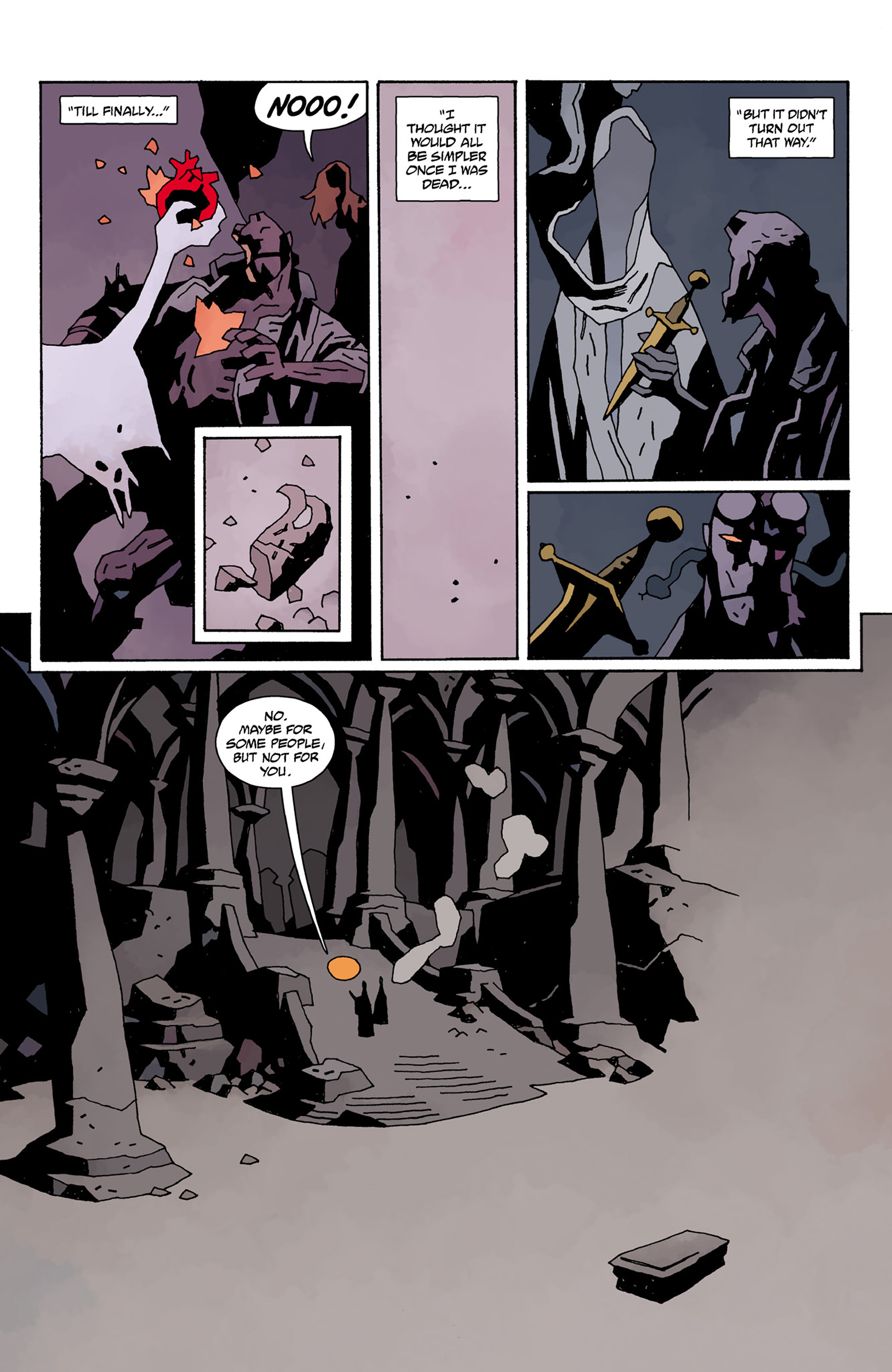 Read online Hellboy In Hell comic -  Issue #8 - 12