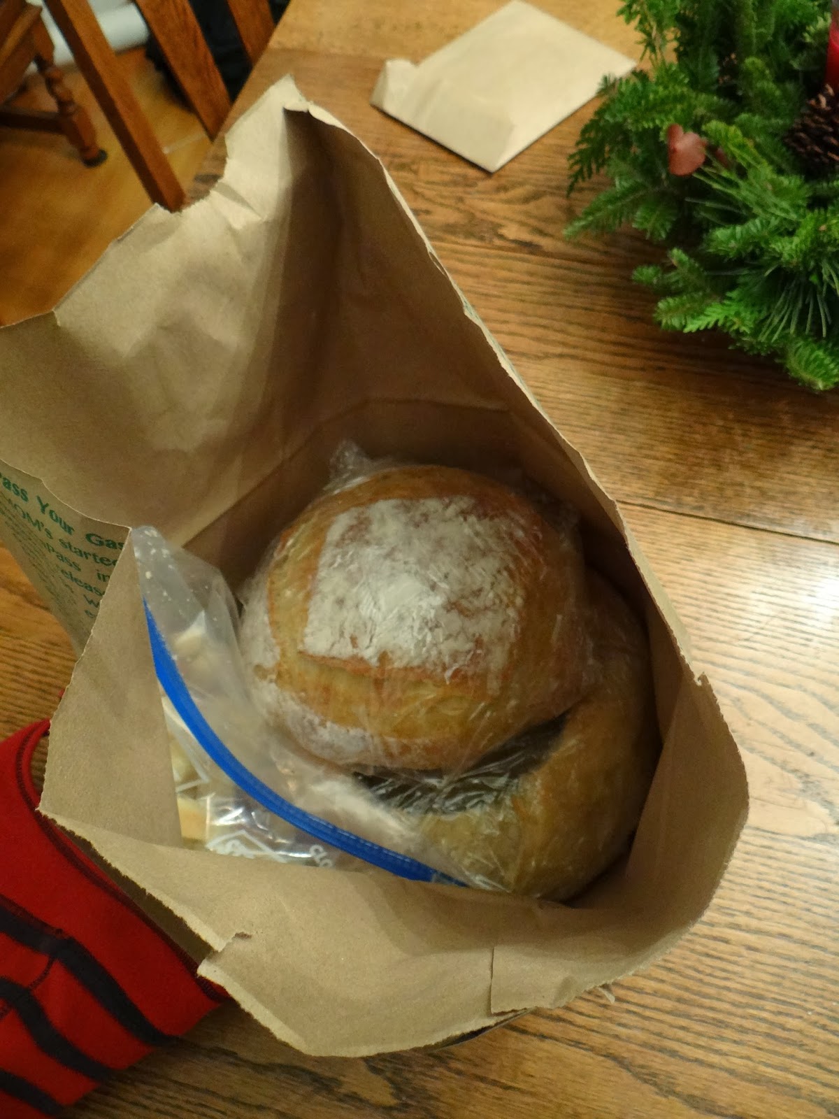 The Bread Maiden Bread for communion by intinction part II, now with