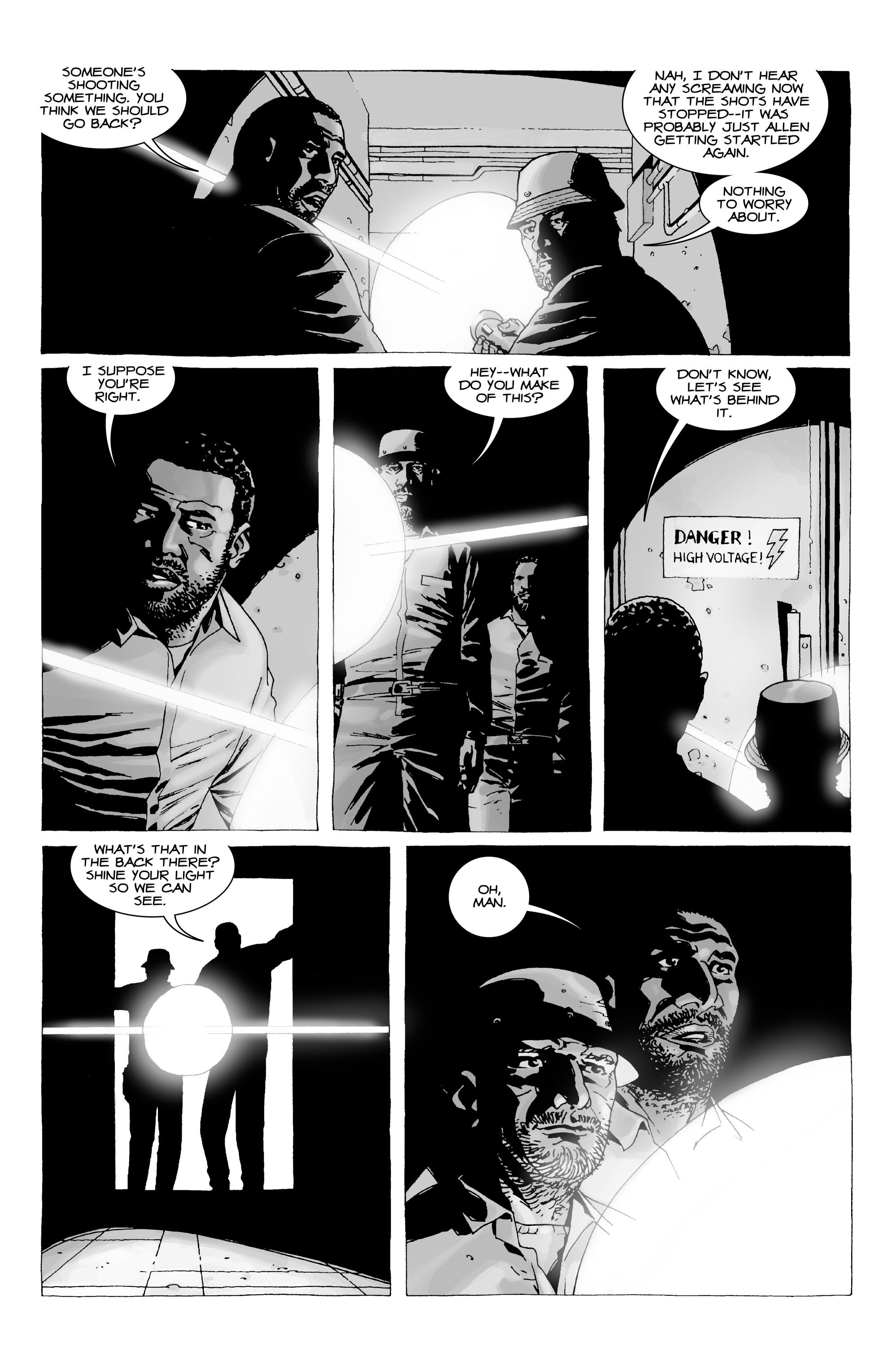 Read online The Walking Dead comic -  Issue #20 - 23