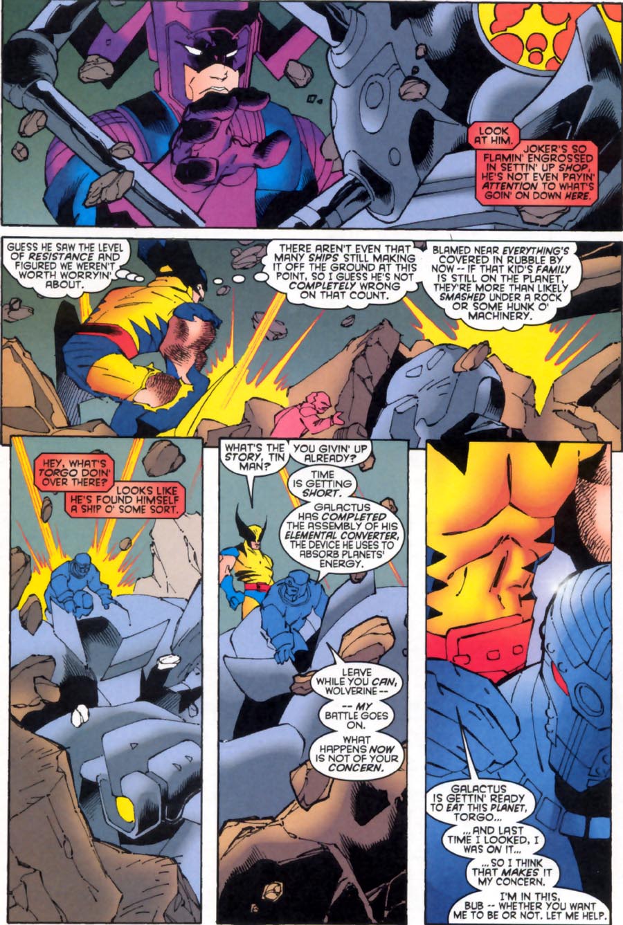 Wolverine (1988) Issue #138 #139 - English 11