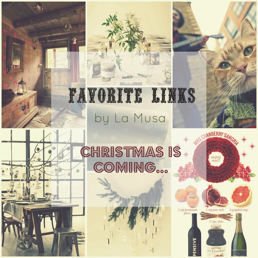 Favorite Links by La Musa Decoracion, Christmas, Navidad