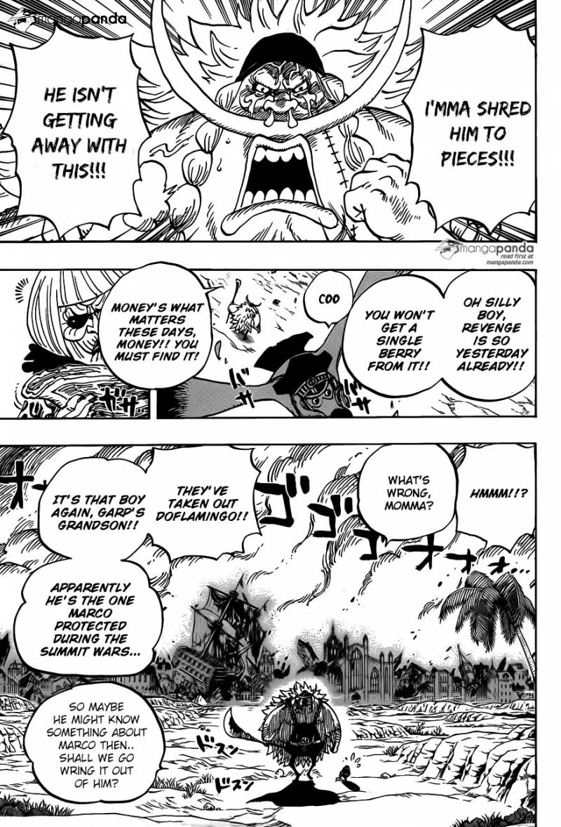 One Piece Ch 802: Zou