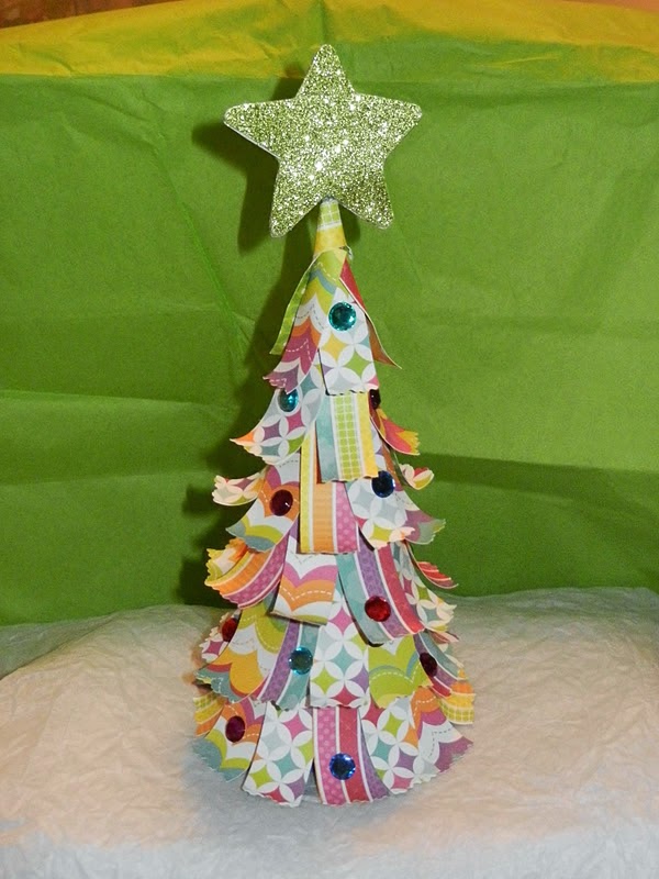 {Crafting Diva} How To: DIY Paper Trees - Discourse of a Divine Diva ...
