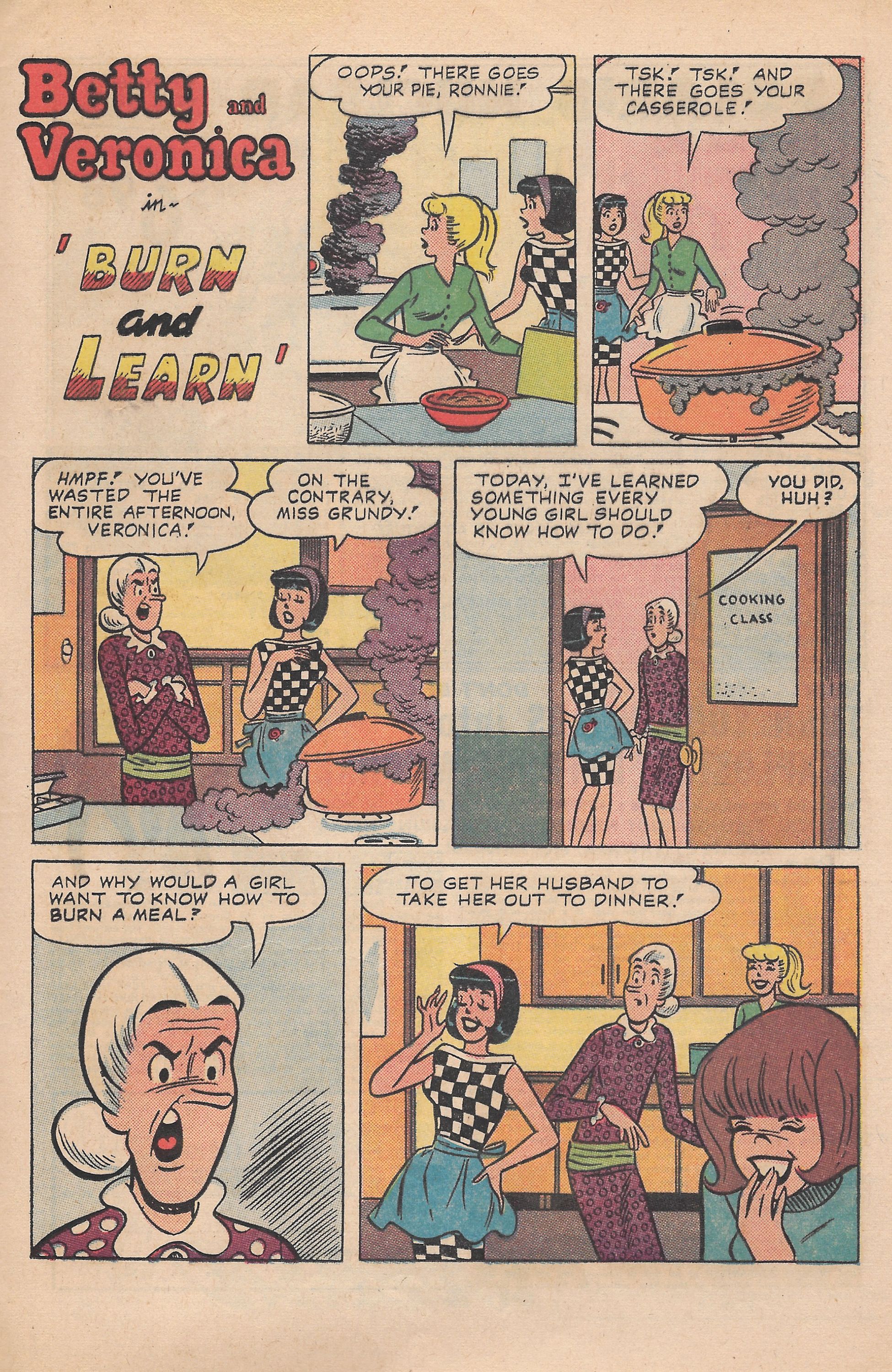 Read online Archie's Joke Book Magazine comic -  Issue #96 - 33