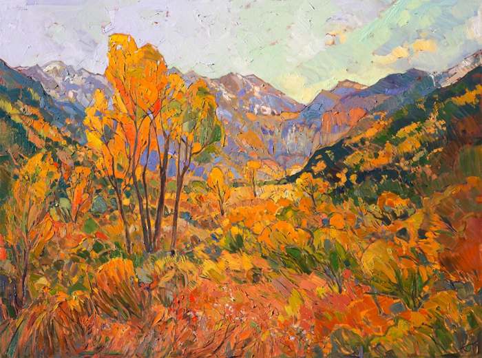 Яркие и вдохновляющие пейзажи. Erin Hanson