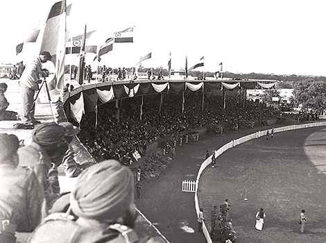 India's First Republic Day Celebrations, Jan 26, 1950 Rare Photos