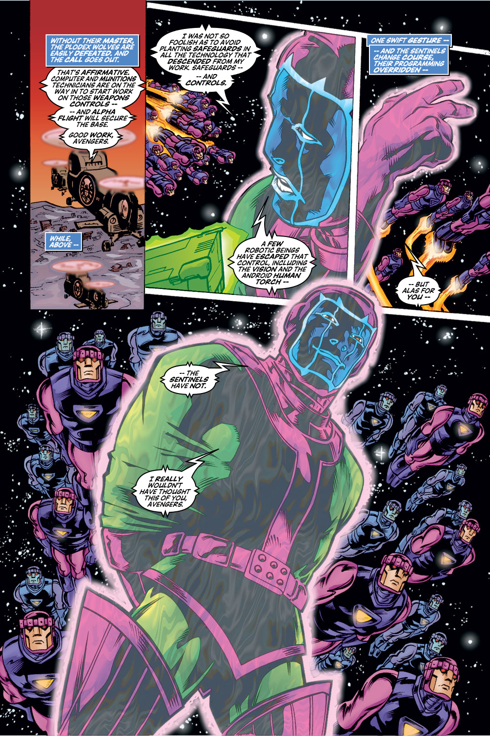 Read online Avengers (1998) comic -  Issue #48 - 20