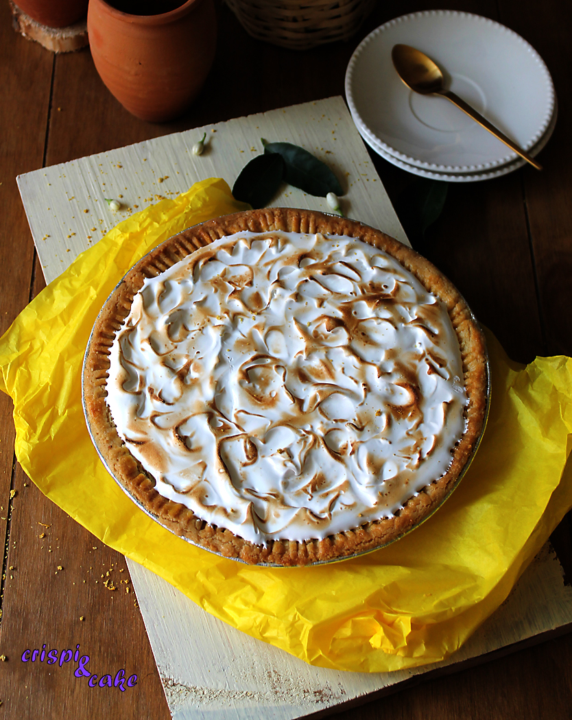 Crispi & Cake Pie de limón con merengue
