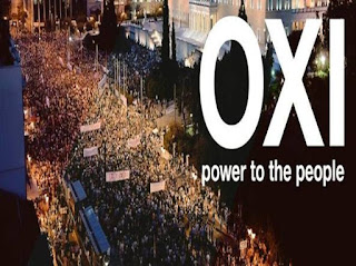 Athens OXI demo