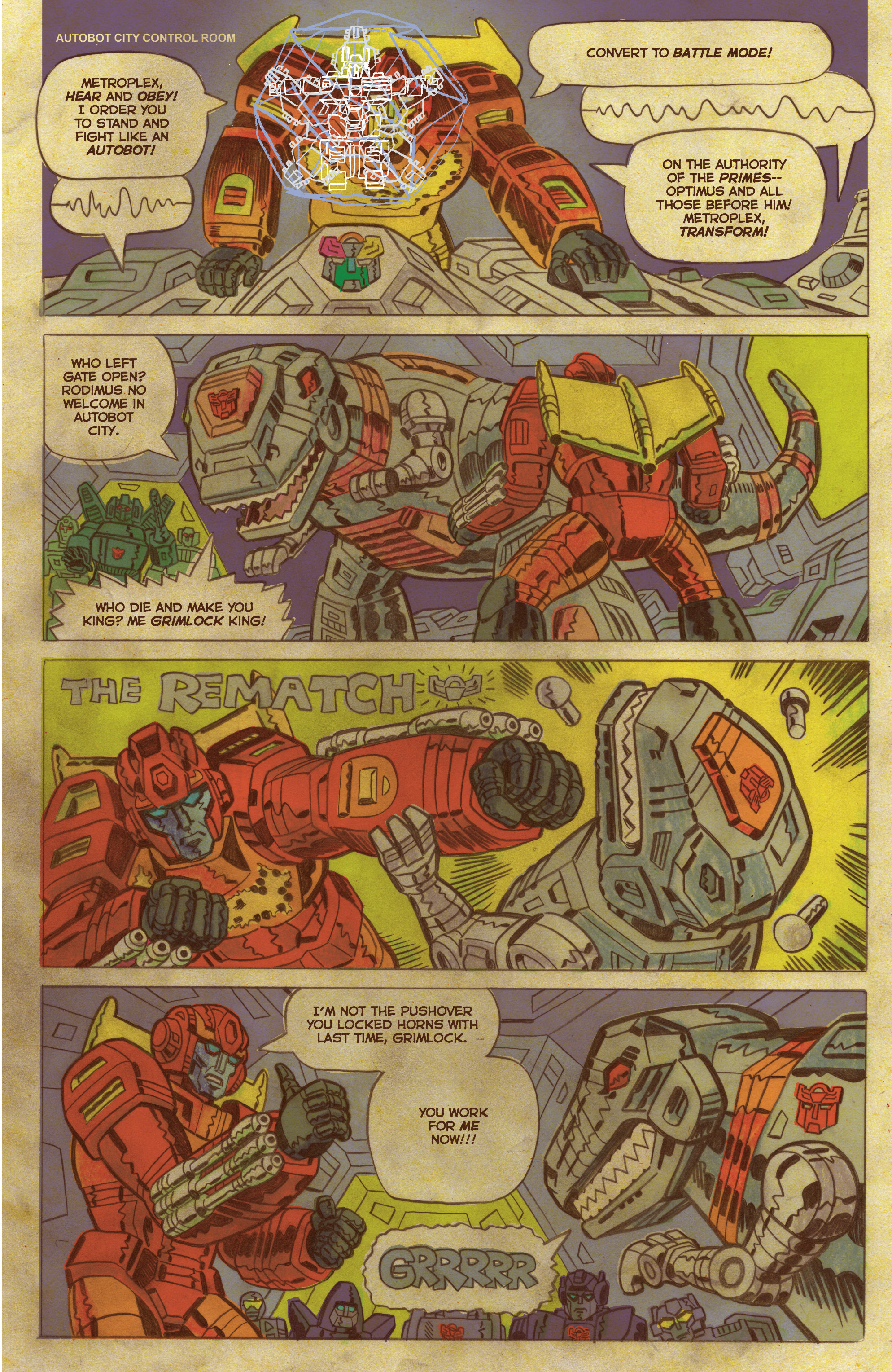 Read online The Transformers vs. G.I. Joe comic -  Issue #5 - 14