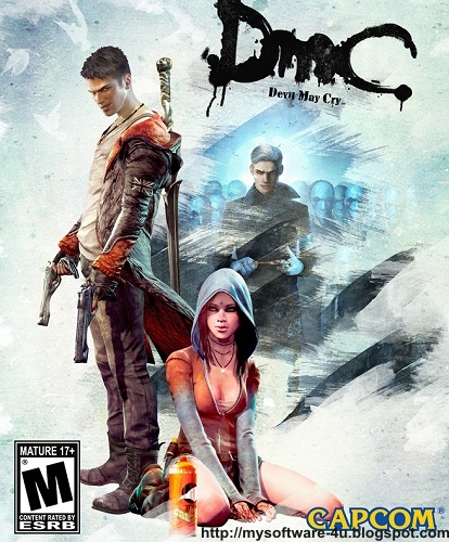 Devil May Cry 2013 Cover