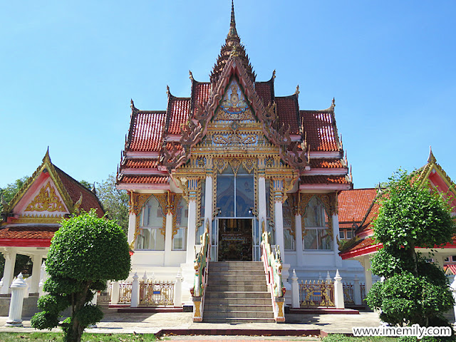 Third Largest Reclining buddha @ Wat Hat Yai Nai, Thailand