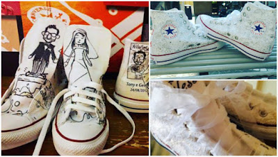 wedding converse