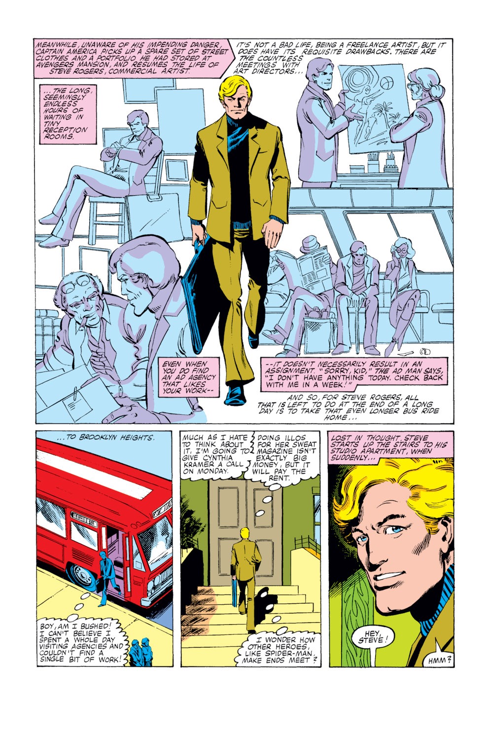 Read online Captain America (1968) comic - Issue #248 - 8