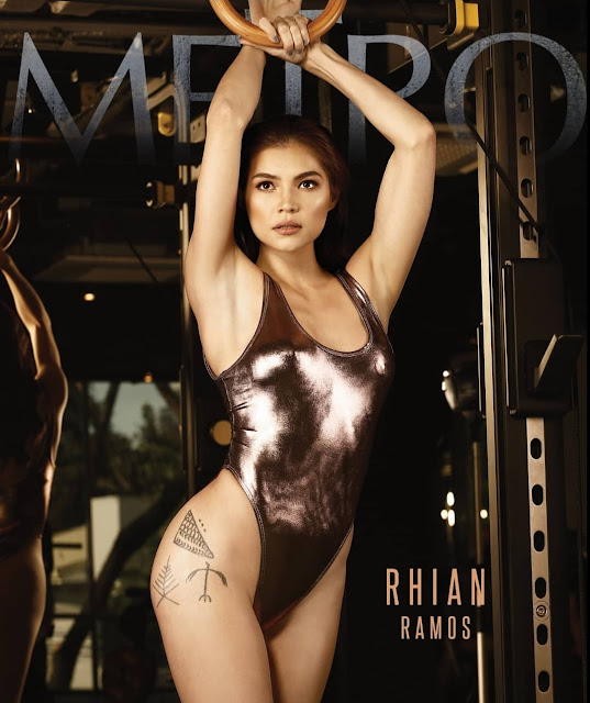 Jessy Mendiola and Rhian Ramos Metro April 2018 Cover Girls Jessy Mendiola and Rhian Ramos Metro April 2018 Cover Girls
