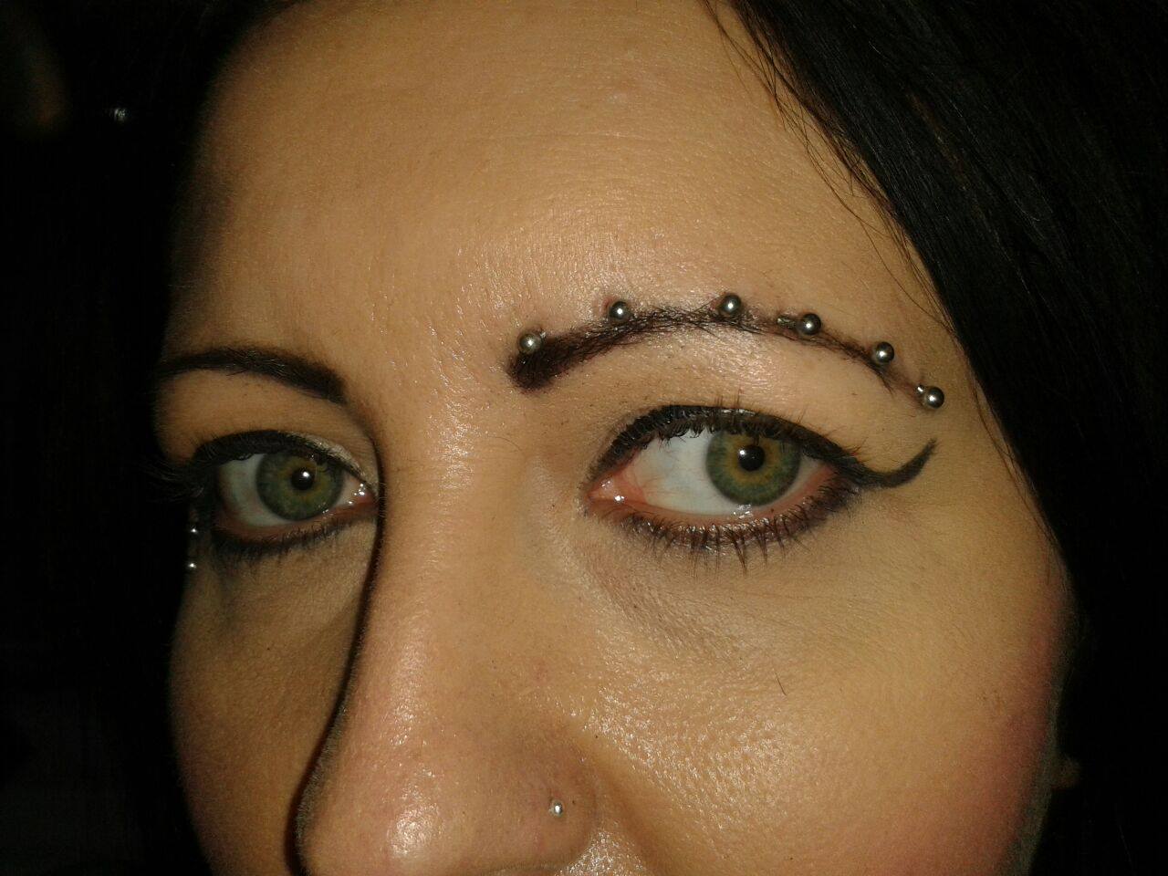 Eyebrow Piercing Ninjaflower EyebrowShaper