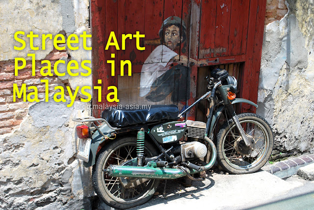 Places to See Street Art in Malaysia