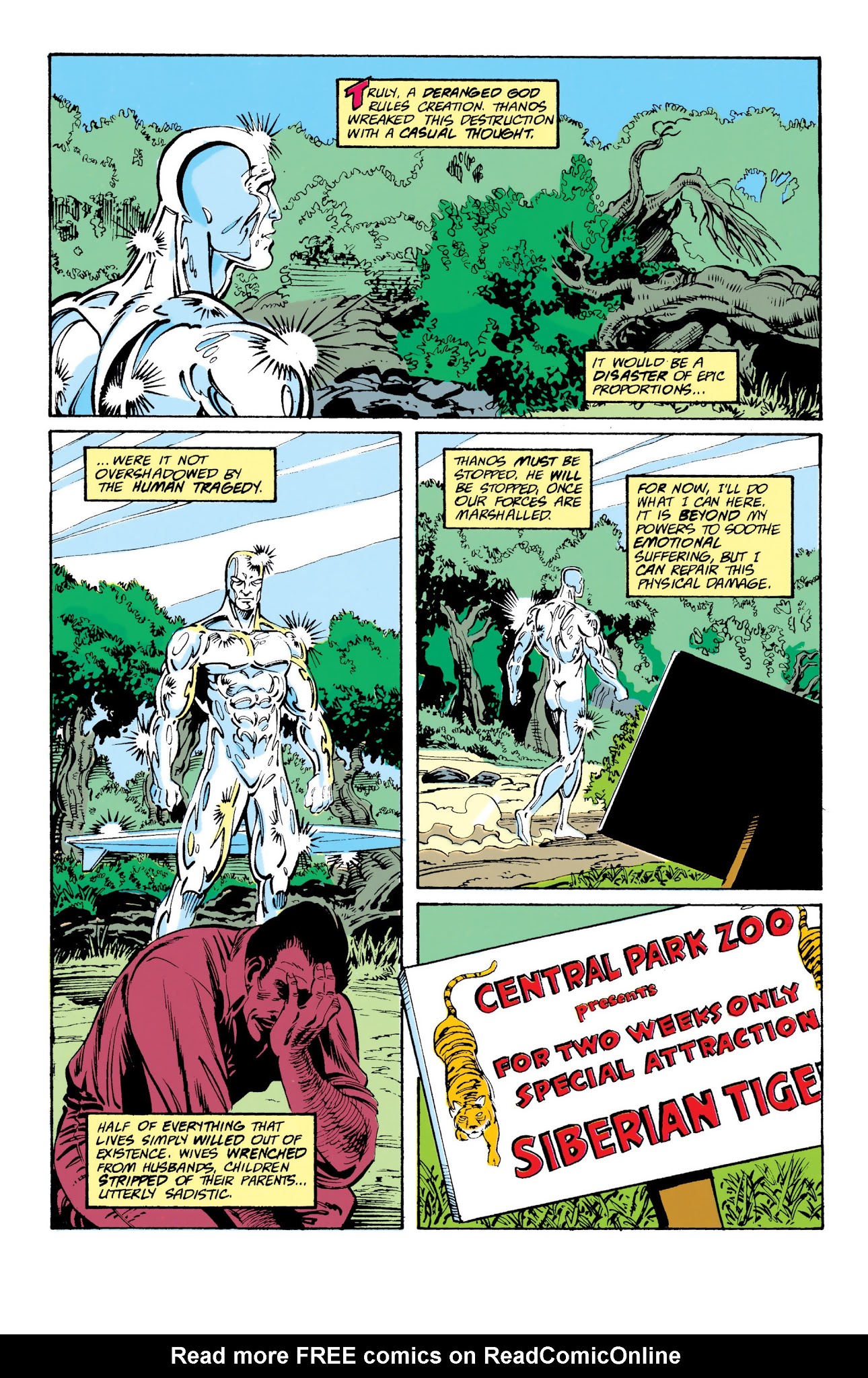 Read online Silver Surfer Epic Collection comic -  Issue # TPB 7 - 138