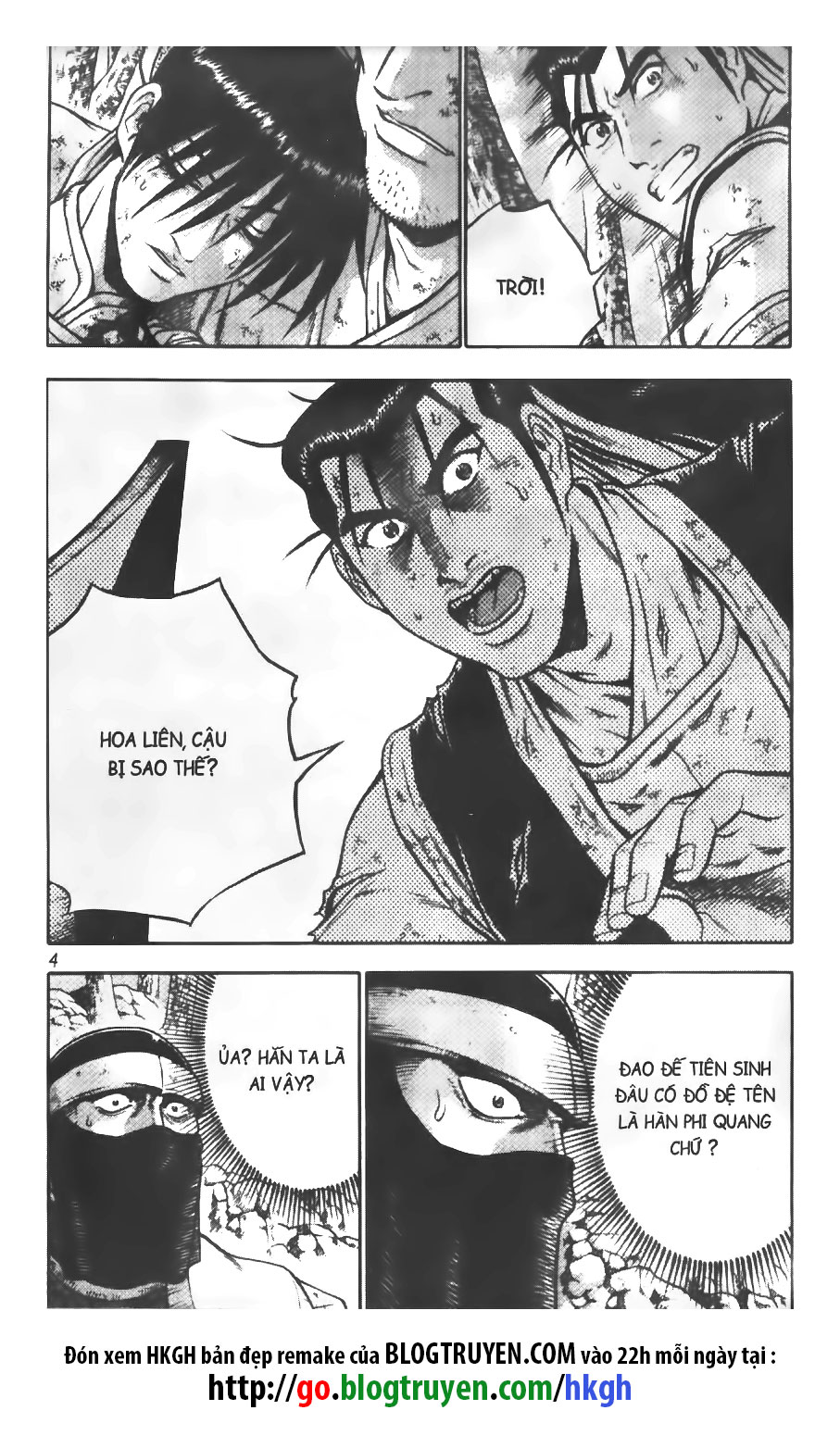 Hiệp Khách Giang Hồ chap 294 - Trang 4