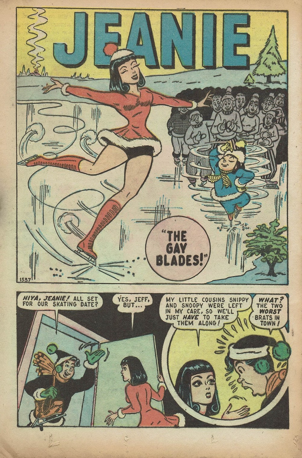 Read online Jeanie Comics comic -  Issue #14 - 25