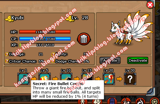 Tips Trik Blogspot Cheat Pet Kyubi Ninja Saga tips-trik-blogspot-cheat-pet-kyubi-ninja-saga