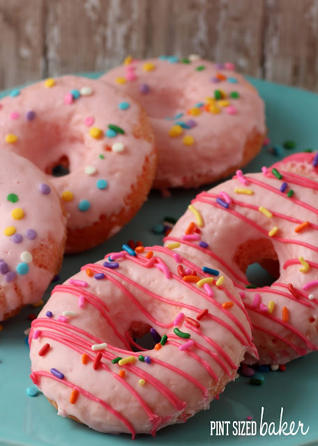 Pink Lemonade Donuts 2 PS+Strawberry+Lemonade+Cupcake+Donuts+(18)