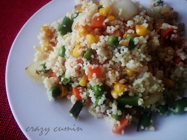 Vegetable Couscous