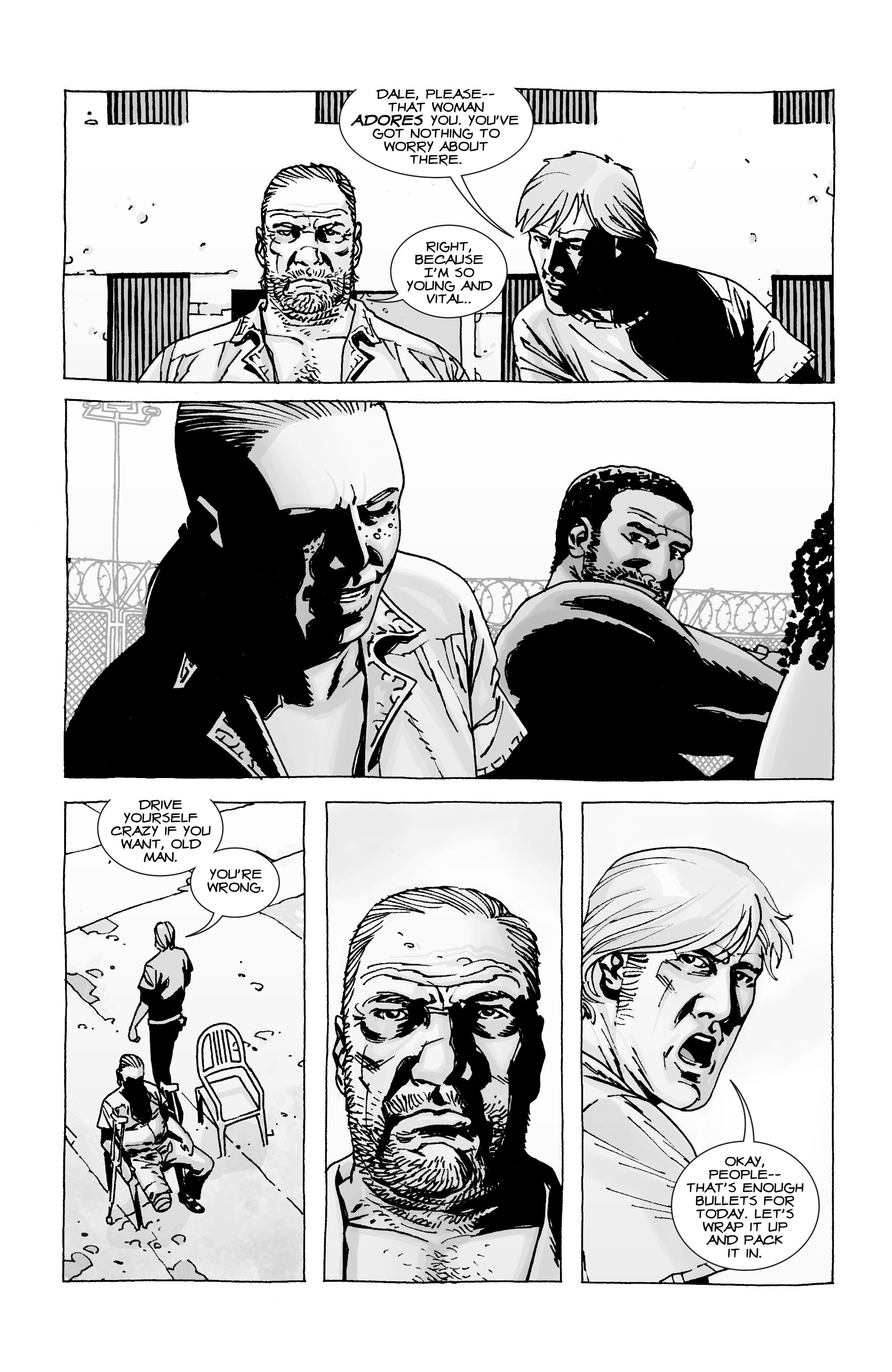 Read online The Walking Dead comic -  Issue #41 - 3