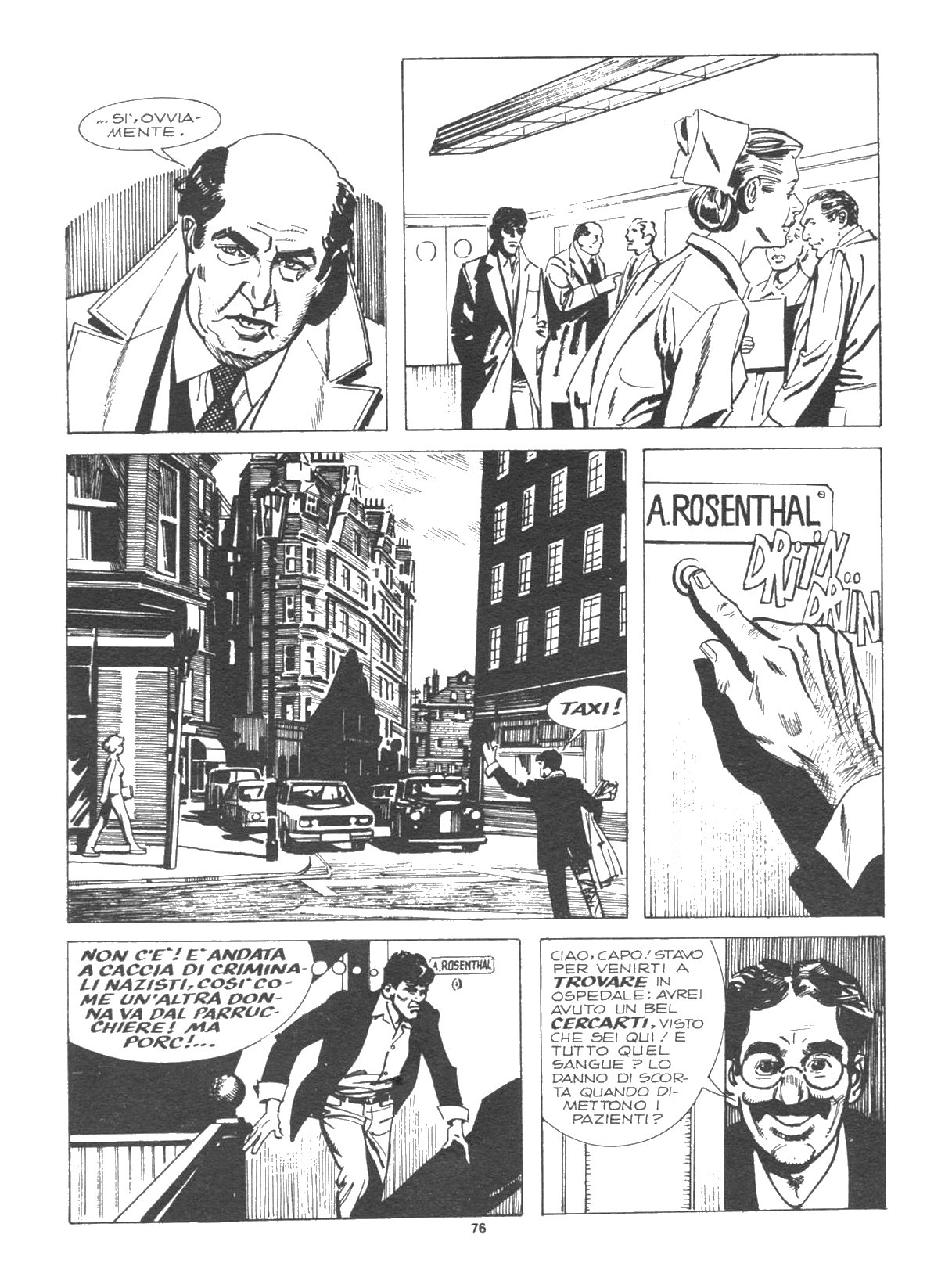 Dylan Dog (1986) issue 83 - Page 73
