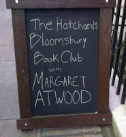 Hatchard Bloomsbury Bookclub Event with Margaret Atwood