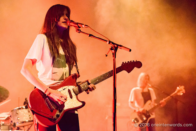 Warpaint at The Danforth Music Hall on October 3, 2016 Photo by John at  One In Ten Words oneintenwords.com toronto indie alternative live music blog concert photography pictures