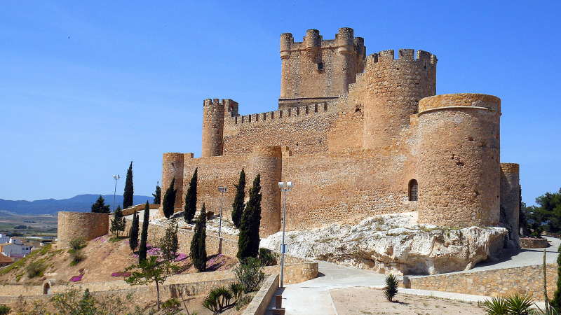 CASTILLOS DE VILLENA Y JUMILLA