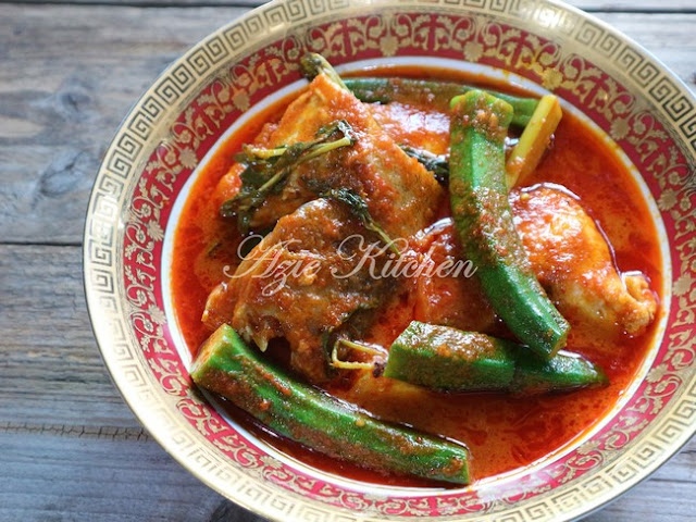 Asam Pedas Ikan Kerapu